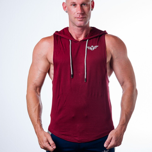 PRIME SLEEVELESS HOODIE