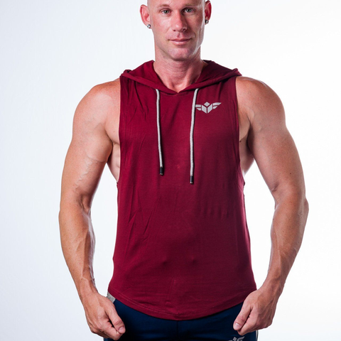 PRIME SLEEVELESS HOODIE