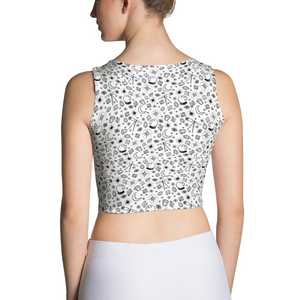 Crystal Magic Crop Tank