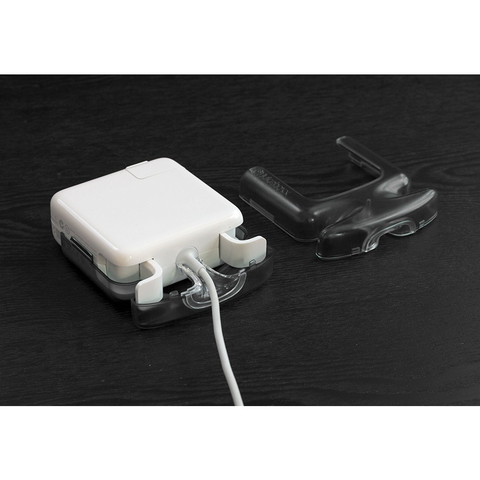 Black Juiceboxx MacBook Charger Case