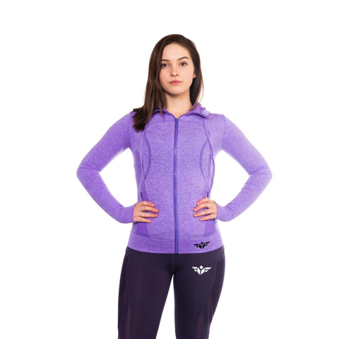 FLEX ELEMENT ZIPPER HOODIE